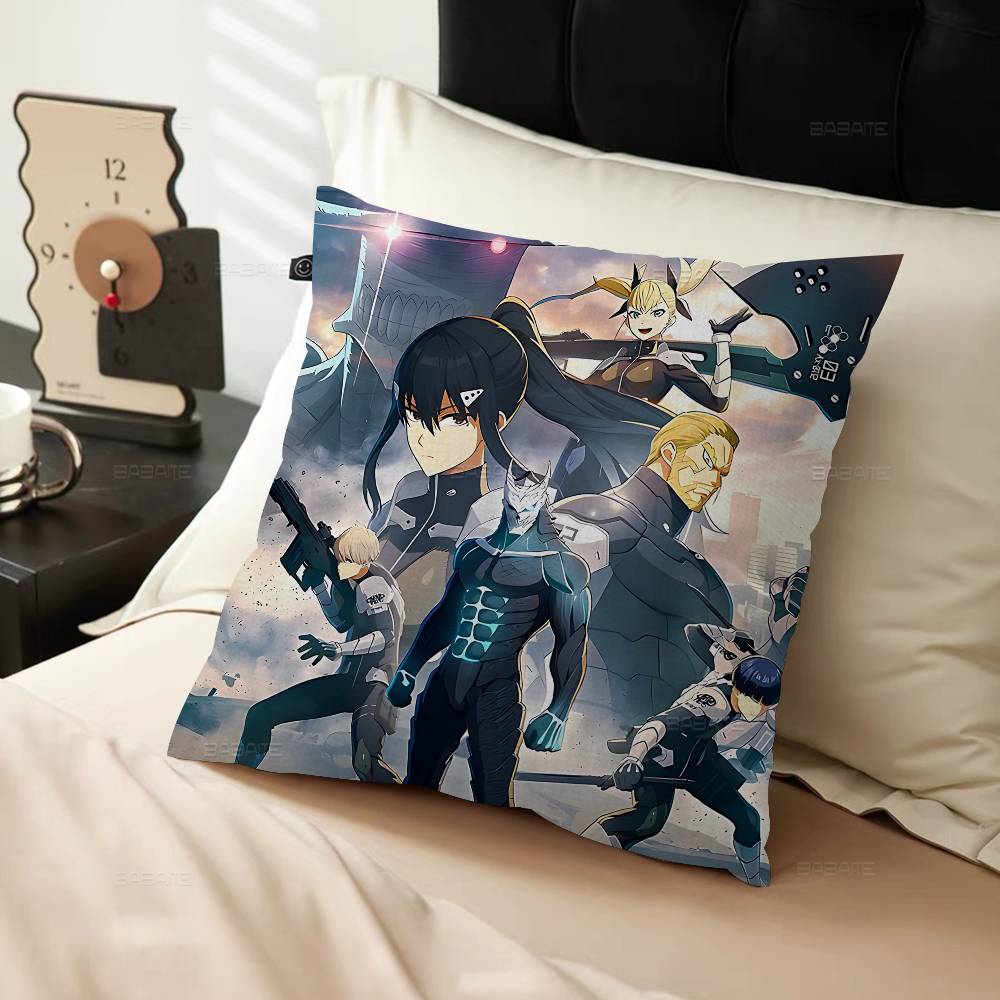 Animation KKaiju No Lucky Dragon pillow cover sofa cushion cover home room decoration children gift