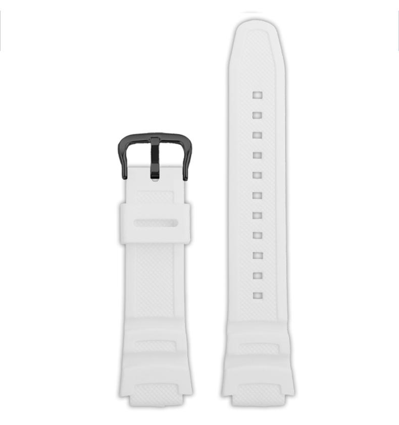Armband für Casio G-Shock AQ-S810W AE-1000W SGW-400H/300H/500H W-735H W-216H MRW-200H AEQ-110W Gummi Silikon Uhrenarmband 18mm