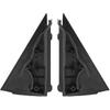 83830-2L000+83840-2L000, Bil Bak Vänster+Höger Dörrlist för Hyundai I30 Sedan 2008-2011, 838302L000 838402L000