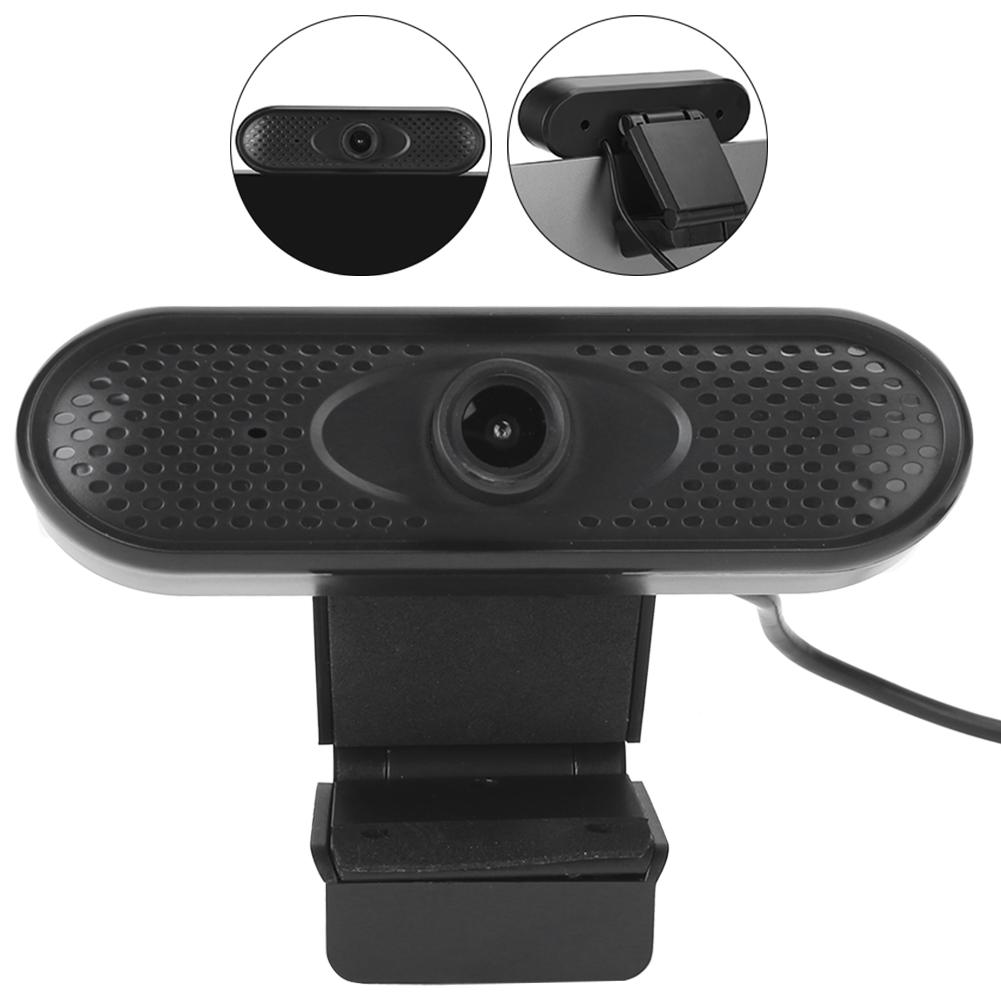 1080P Laptop Camera with Microphone Desktop USB DriveFree Webcams Video Call
