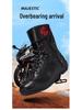 Botas de Motociclismo Unissex - À Prova de Vento, Para Todas as Estações, Sapatos Curtos para Corrida e Touring