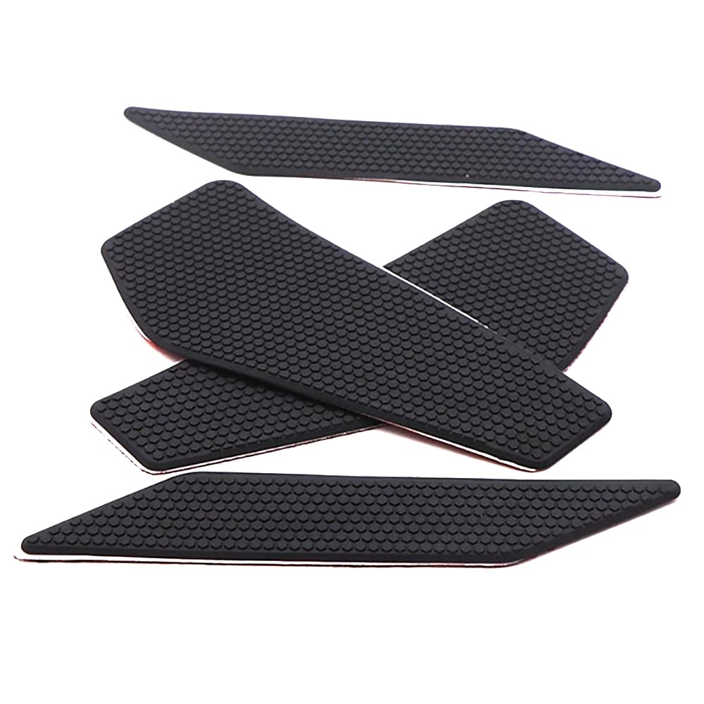 ELIFEPARTS Motorcycle Knee Grip Pads, Side Tank Pads for NINJA400 2018-2020, Black