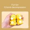 Dinosaur Squeeze Toy Soft Rubber Cute Cartoon Milk Dragon Blowing Balloon Squishes Stress Relief Pinch