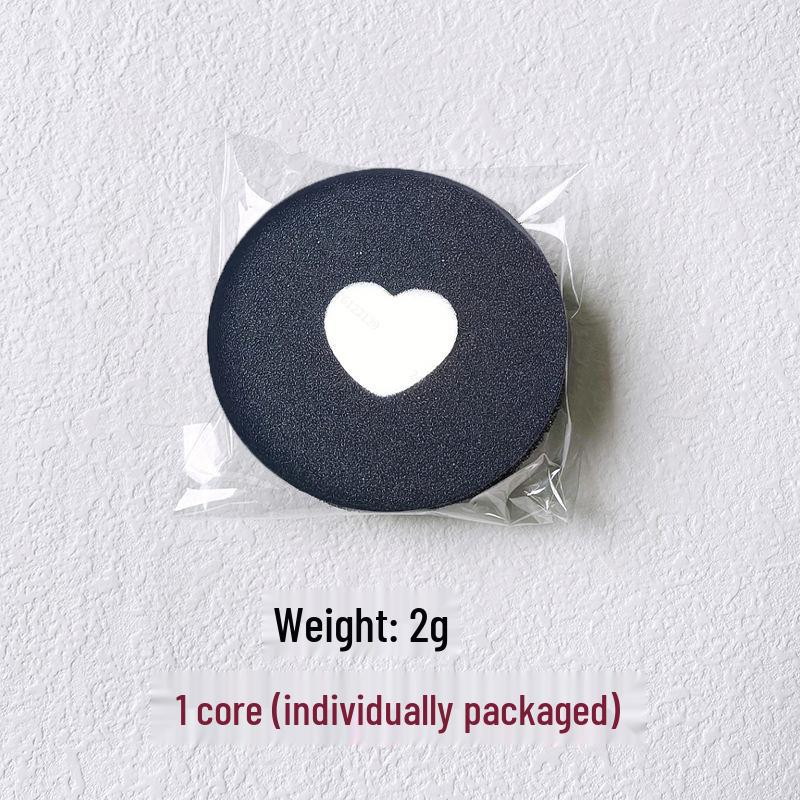 Pudełko do czyszczenia pędzli do makijażu: Płyn do czyszczenia pędzli do cieni do powiek i gąbek, Nie wymagający mycia, narzędzie kosmetyczne do czyszczenia na sucho