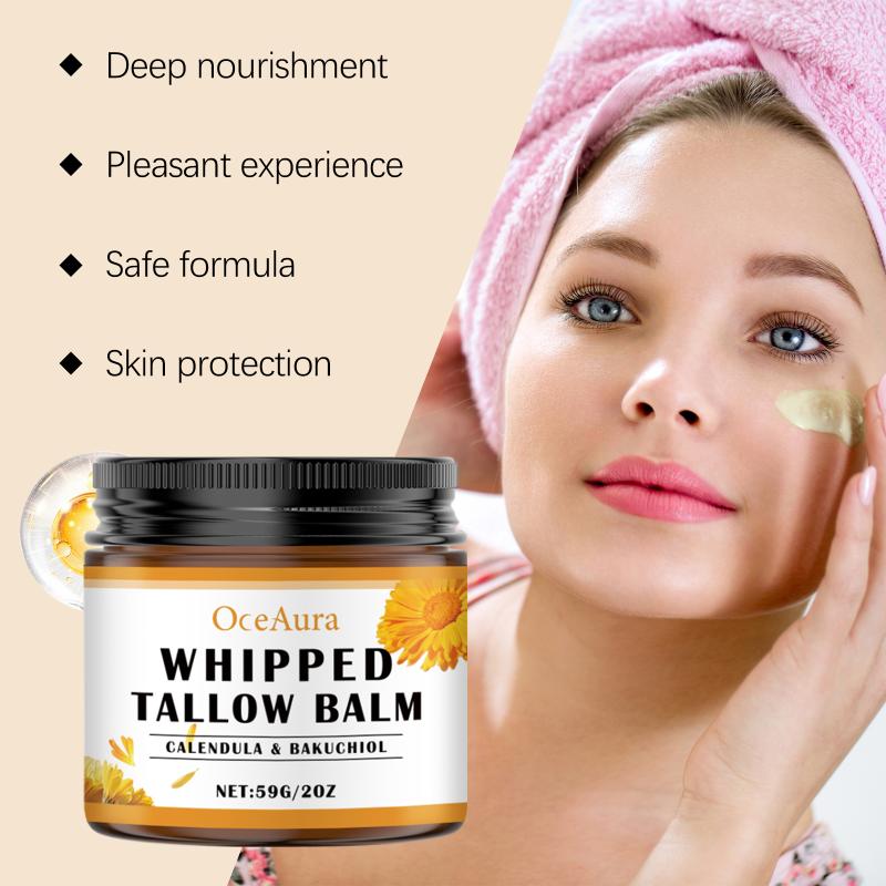 Oceaura Tallow Moisturizer Gently Hydrates Skin Improves Dry Skin Nourishes Tender And Smooth Skin Moisturizer