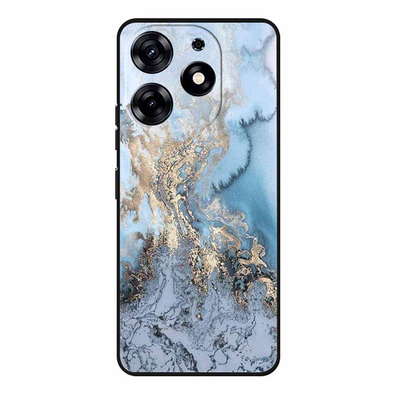 For Tecno Spark 20 Pro Case Wolf Soft Silicone TPU Back Cover Phone Cases For Tecno Spark20 Pro KJ6 Cute Animals Protector Funda