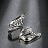 Personalized small ear buckle simple earrings boutique fashion earrings versatile exquisite fashion earrings