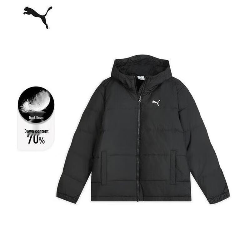PUMA Men s Hooded Down Jacket XL