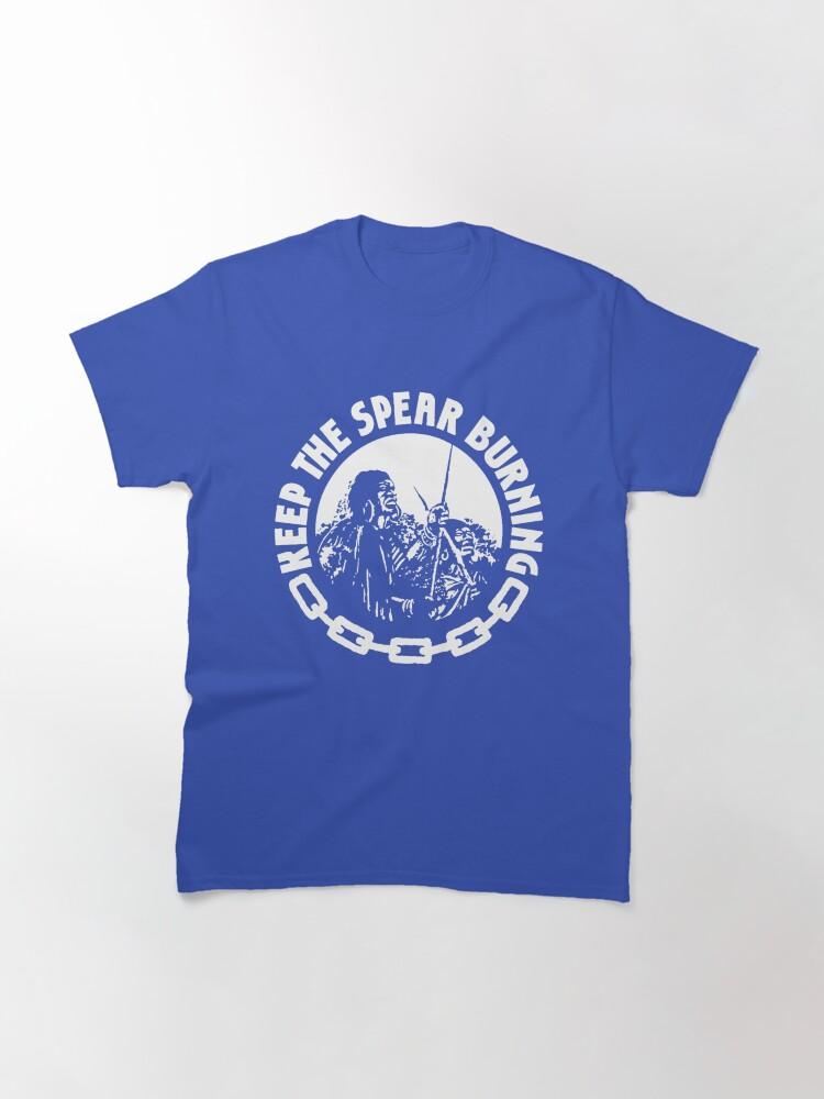 Burning Spear Burning Spear Maglietta Classica