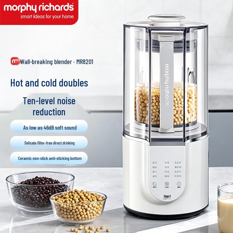 Morphy Richards Quiet Smart Blender & Food Processor