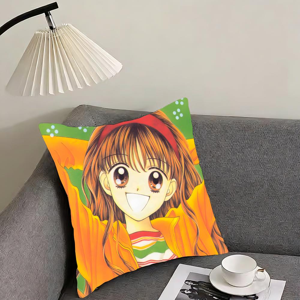 Kodomo no Omocha Anime Kissenbezug Wendbarer Plüschkissenbezug – Für Auto, Sofa, Schlafzimmer, perfekt als Geschenk.