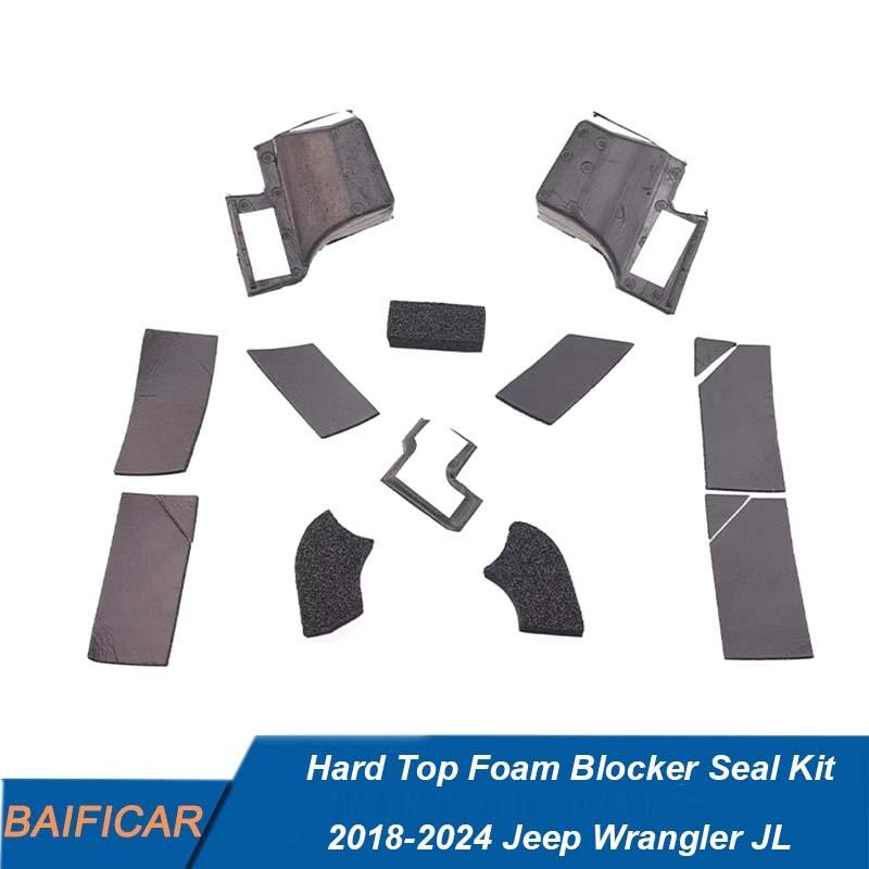 Baificar Brand Brand New Hard Top Foam Blocker Seal Kit For 2018-2024 Jeep Wrangler JL
