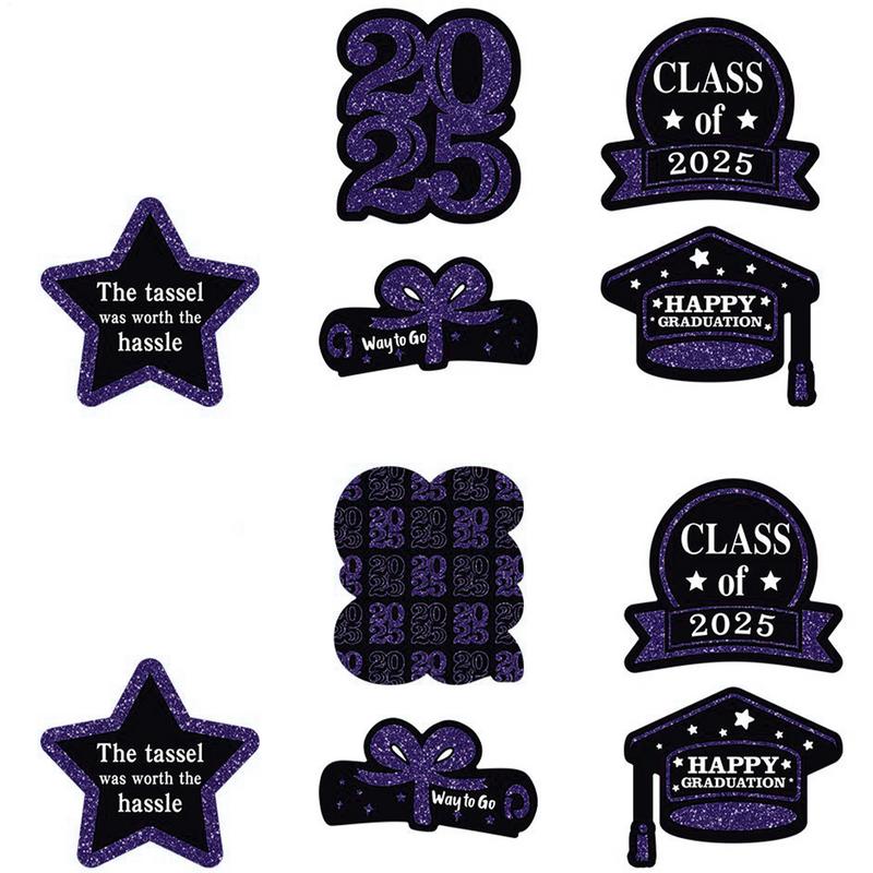 Graduation Vase Decor 2025 Graduation Centerpiece For Desk Photo Background Props Desktop Decor For Class Gatherings Dormitory