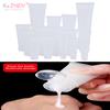 10 Pezzi Contenitore Spremibile per Lozione Bottiglia Ricaricabile Confezione da Viaggio Tubo Vuoto Opaco Trasparente Dispenser per Crema Cosmetica Lozione Shampoo Bagno