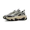 Li Ning Butterfly Runner Comfortable Trendy Sports Wear Resistant Non-Slip Low-Top Casual Shoes Women Casual Shoes Beige Black AZGV012-5