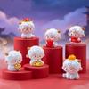 2027 Year Of The Goat Mini Resin Figurines Cute Lucky Designs For Home Desktop Decor New Year Gifts Collection