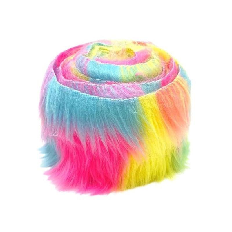 Soft Craft Furring Ribbon Craft Furring Trim for Crafts, Costumes, Decorations