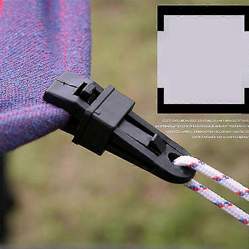 Pp Tent Clip For Camping Use