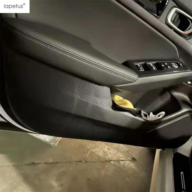 Per Honda Civic 11ª - 2024 Pellicola Antigraffio per Portiera Laterale dell'Auto Tappetino Protettivo per Bordo Adesivi in Fibra di Carbonio Accessori Interni