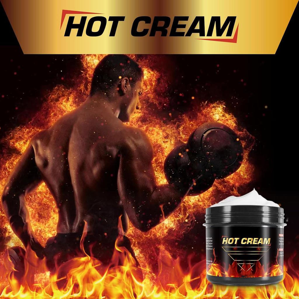 2 Hot Sweat Cream, Hot Firming Lotion Sweat Enhancer, Creams for Belly Natural Workout Enhance for Thighs Legs Abdomen Arms and Buttocks