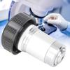 195 All Steel Objective Lens, Stereo Microscope Auxiliary Objective Lens, 4x, 10x, 20x, 40x, 60x, 100x (20X) Microscope Objective Lens, 20x