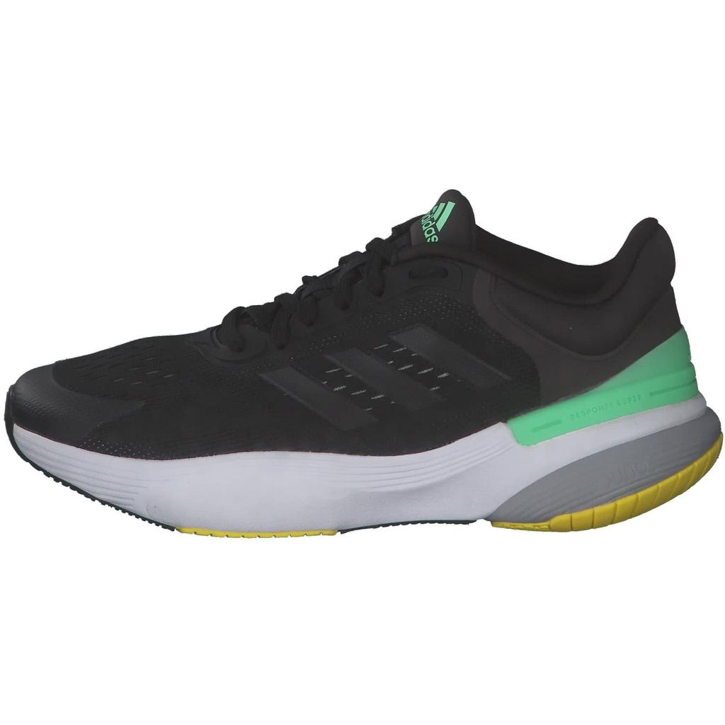Adidas Response Super LIU74 Running Core Green Size cm 3.0 Men's Shoes, Black/Core Black/Linen (GW1375), 27.0