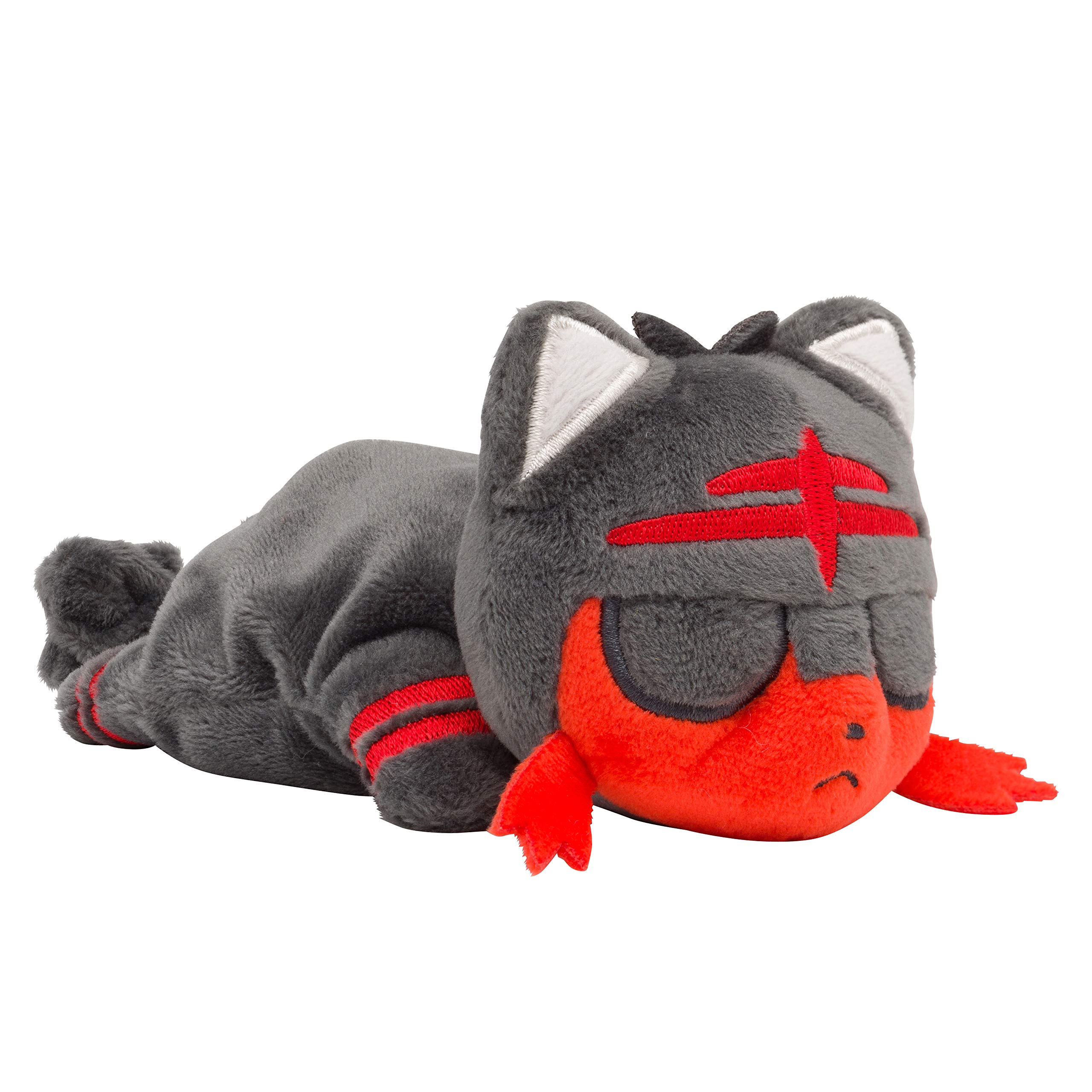 

Pokemon Center Original Kuttari Stuffed Toy Nyabby Good Night Ver. 7×9×14.5(H×W×D:cm)