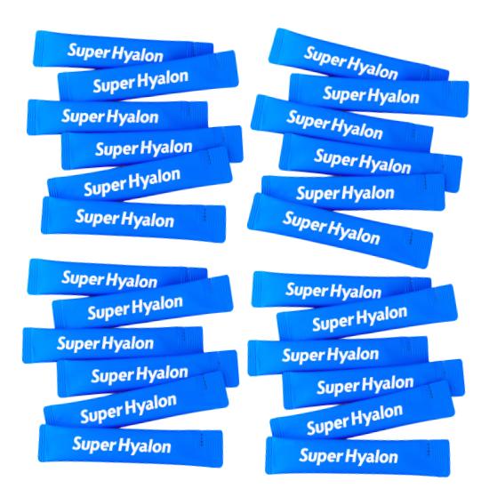 VT Super Hyalon Hydrating Sleeping Mask Overnight Face Mask 4ml x6ea x4 Packs