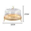 Cake Plate Candy Display Cupcake Holder Round Decorative Cookies Dessert Serving Platter for