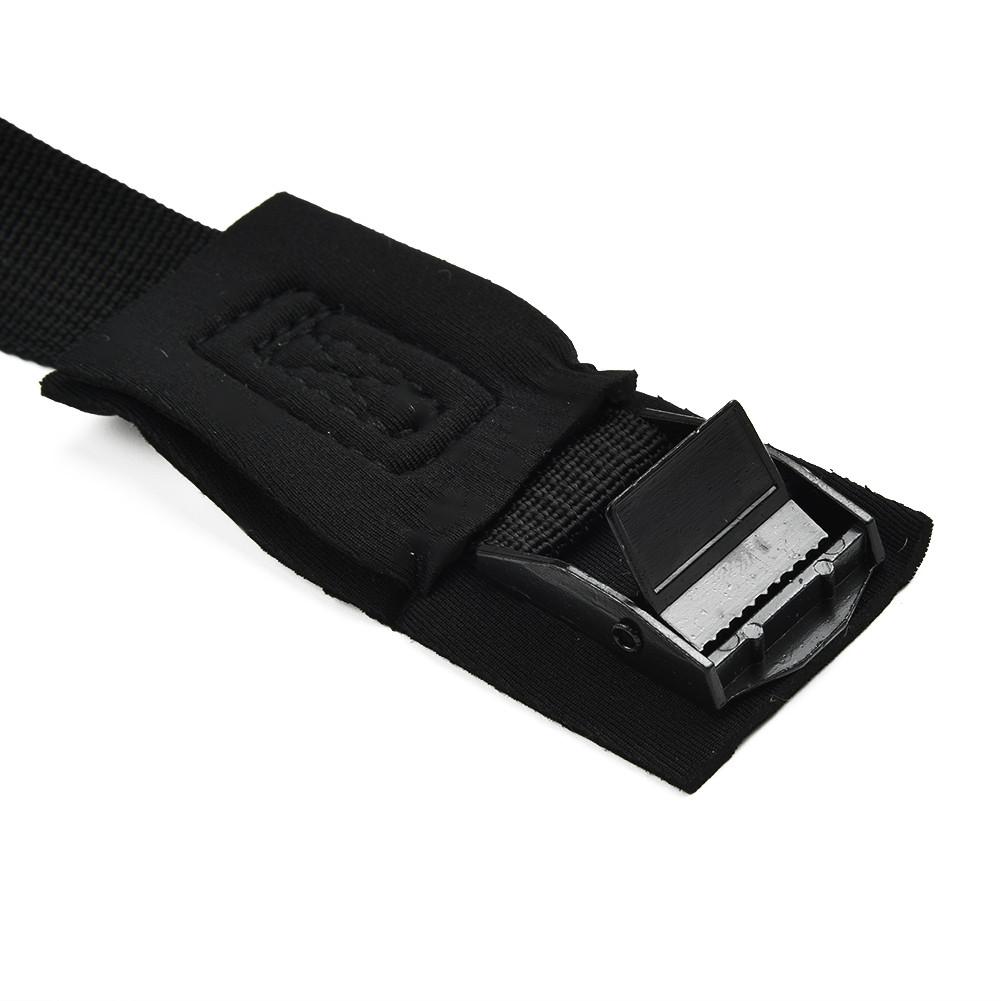 2 Stück Auto Dachträger Kajak Klemmschnalle Zurrgurt Schnellverschluss Gepäckgurt Zurrgurt mit Schnalle 300cm X 2,5cm