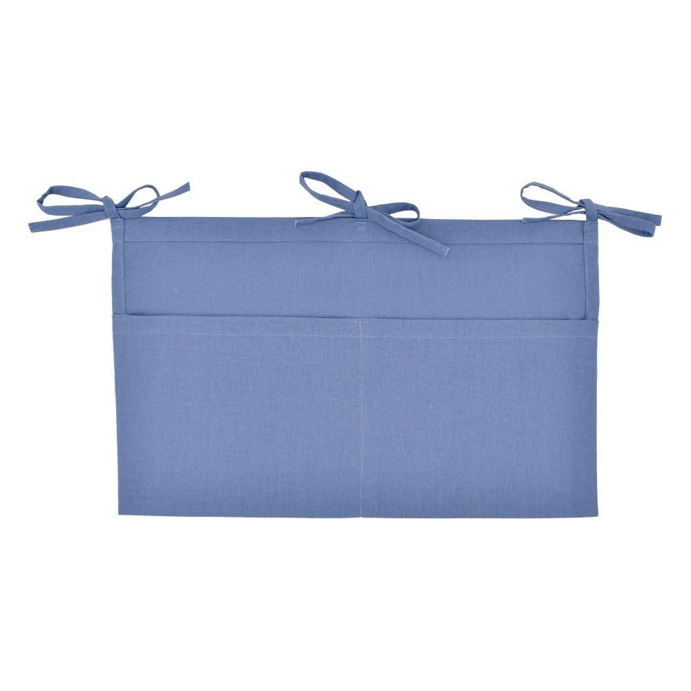 Baby Bed Organizer Hanging Storage Bag With Soft Fabric Material For Infant And Toddler Use