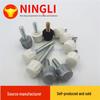 Rubber Head Electronic Screws, Plastic Handle Screws, Stainless Steel Thumb Screws