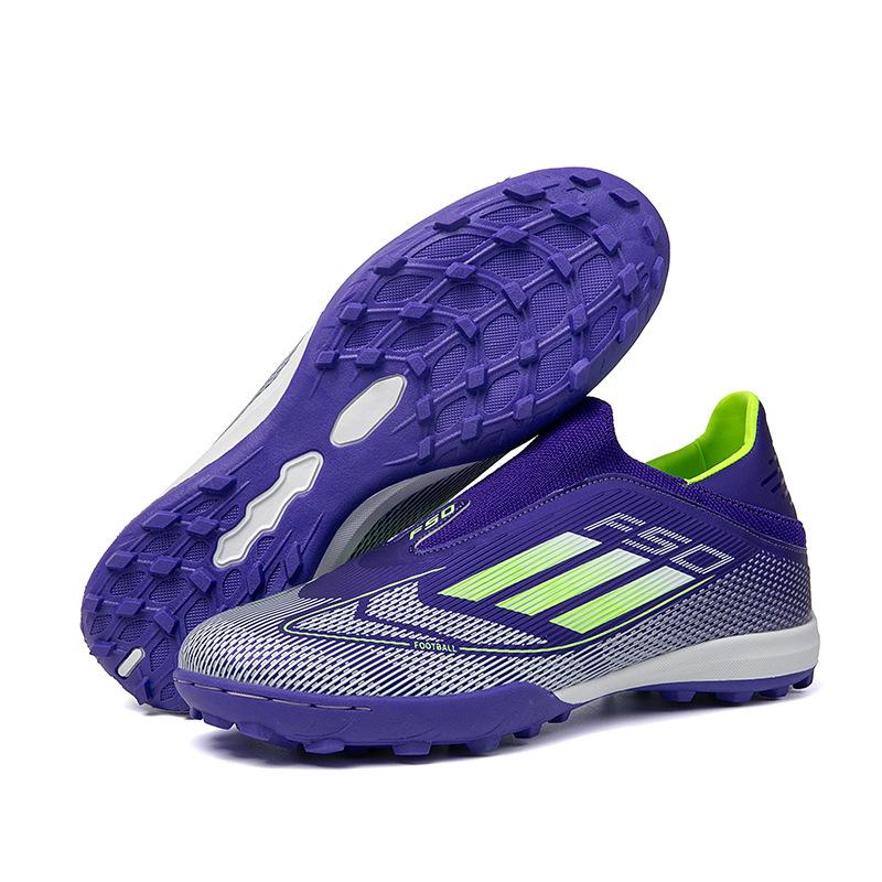 World Cup F50 Football Shoes Artificial Turf Long Broken Nails Football Shoes Competition Training Shoes