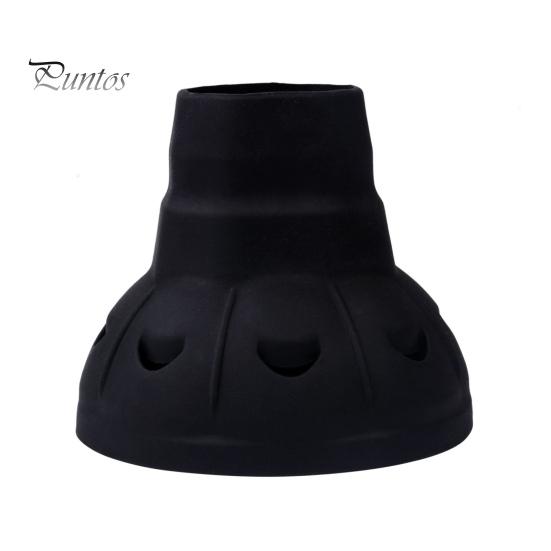 

Универсальный сборщик мячей для пиклбола, легкое извлечение, суперприсоска, многоразовая насадка для ракетки для пиклбола, аксессуары для подбора мячей чёрный