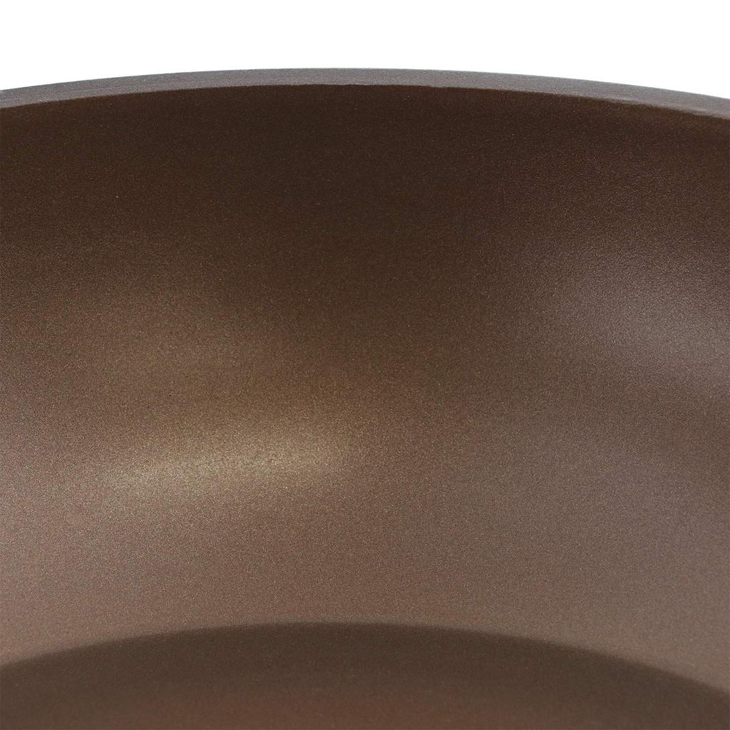 Bestco Arietta Next Induction Cooking Deep Frying Diamond Pan, Coat, 24cm, ND-8292