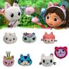 Gabby's Dollhouse Plush Pendant Super Soft Short Plush Stuffed Animal Cat Figurine