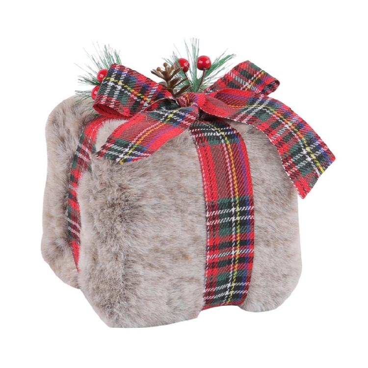 Weihnachten Miniatur Geschenkbox Schmuck Sortierte Kugeln Miniatur Geschenkbox Schmuck für Weihnachtsbaum Hängende Dekorationen