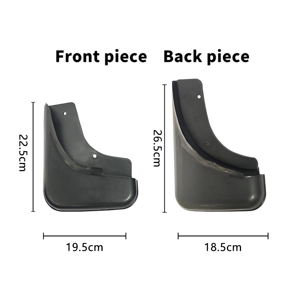 For A4 8E B6 Sedan 2001 2002 2003 2004 2005 2006 Car Mud Flaps Mudflaps Splash Guards Mudguards Accessories