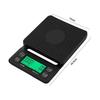 Household Electronic Precision LCD Digital Coffee Scale with Timer Kitchen Scale 5kg/0.1g Bar Scale Food Scale Baking Scale