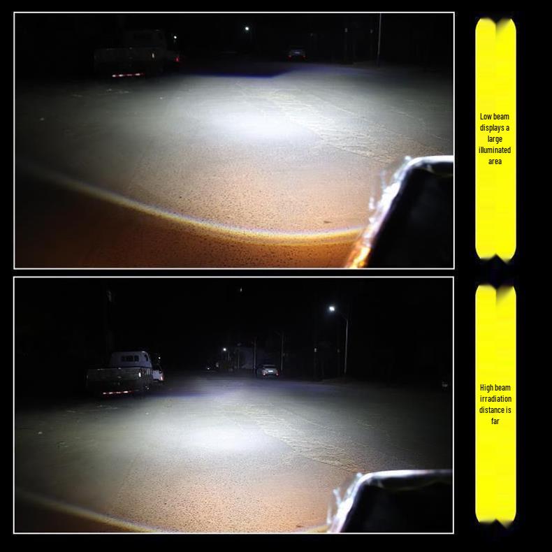 JAC Gallop K7 LED Headlight Assembly - Super Bright Dual Projector Daytime Running Light