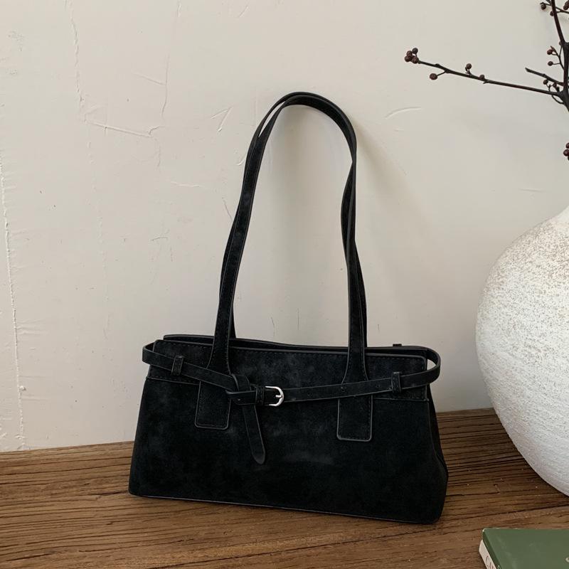 Retro bag women's large capacity 2025 new autumn and winter versatile casual shoulder bag premium texture commuter tote bag