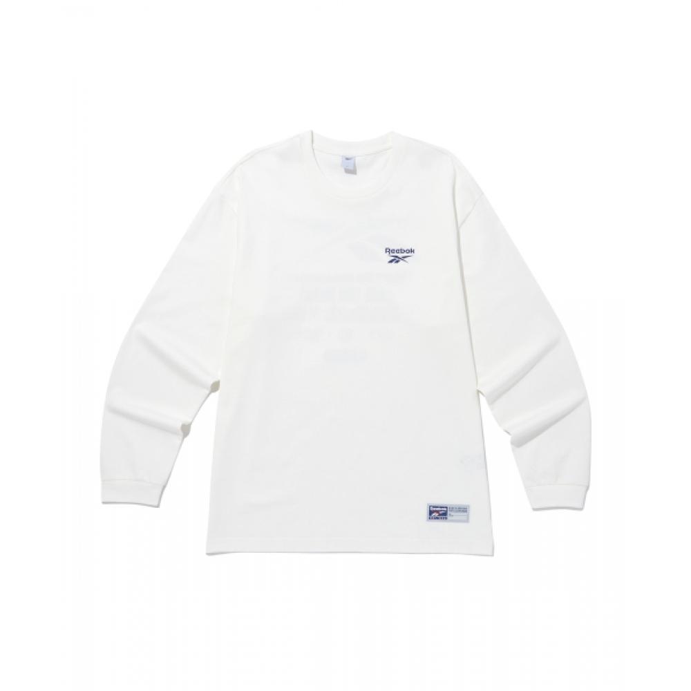 

REEBOK VECTOR FLASH С ДЛИННЫМ РУКАВОМ БЕЛЫЙ