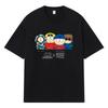 2026 South Park Printed Graphic Streetwear Y2k Harajuku Men Women Clothes 100% Cotton Short Sleeve Casual Oversized Round Neck Summer T-shirt