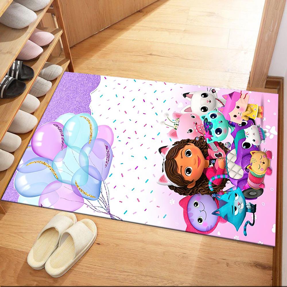 

Adventure With Friends Square rugs are a great choice for living rooms, bedrooms, home décor, and as gifts. 40cmx60cm