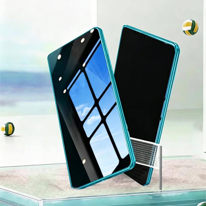 AR Privacy Tempered Glass For Vivo X Fold 6 Anti-spy Screen Protector for VIVO X FOLD 6