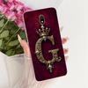 For Xiaomi Redmi 8 8A Pro Case Fashion A Z Initial Letters Soft Silicone Back Cover  For Xiomi Redmi8 8ADual Redmi8a Phone Shell