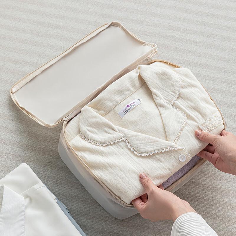 MDNG Memory Cloth Travel Storage Bag Set