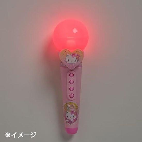 Sanrio Melodic Mic Hello Kitty Toy Children Pink Light Gift 090816