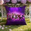 S-six musical Cushion Cover Home & Car Dual-Scene Pillow Cover: Reversible for Premium Comfort