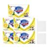 Safeguard Lemon Fresh Bar Soap - 5x115g Pack with Foaming Nets